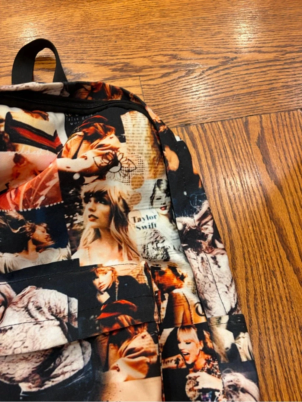 Taylor Swift Collage Backpack Images of Taylor Swift